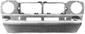 VAN WEZEL 1842667 -  Облицовка передка